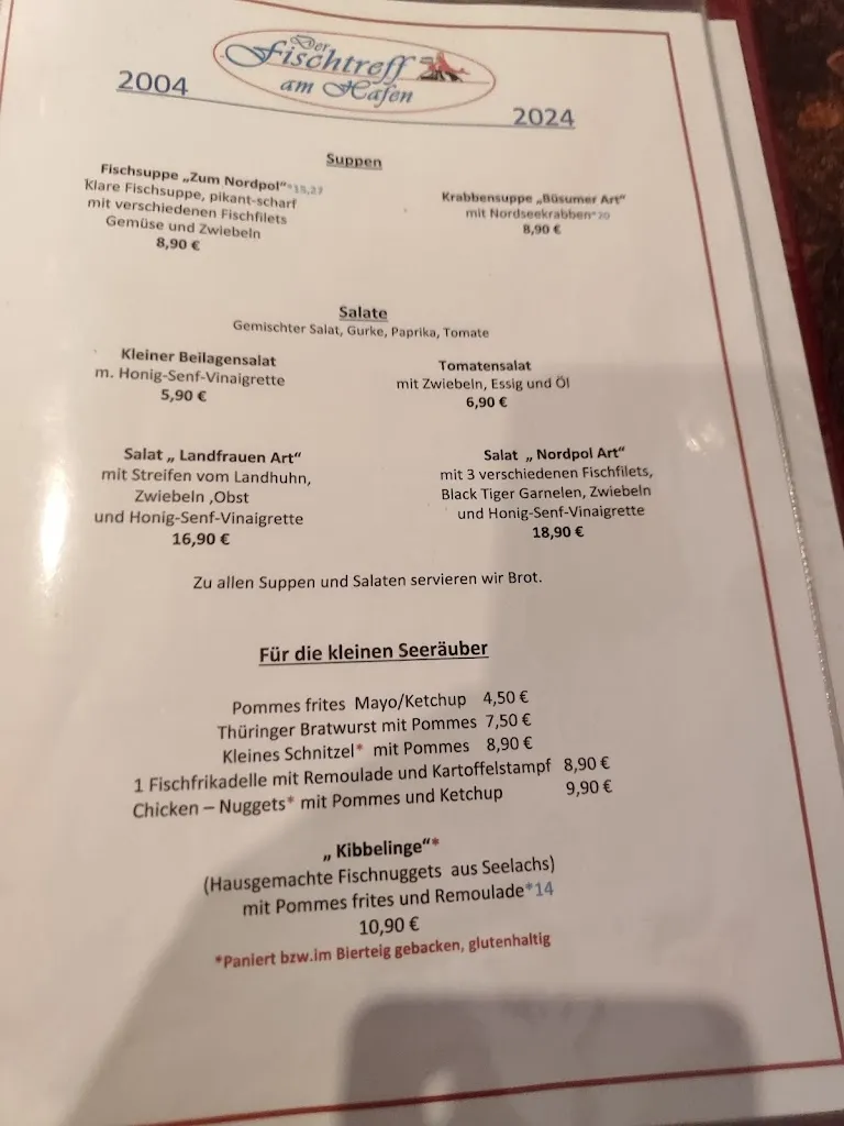 Menu_Restaurant und Hotel Nordpol_Heiligenhafen_image_2