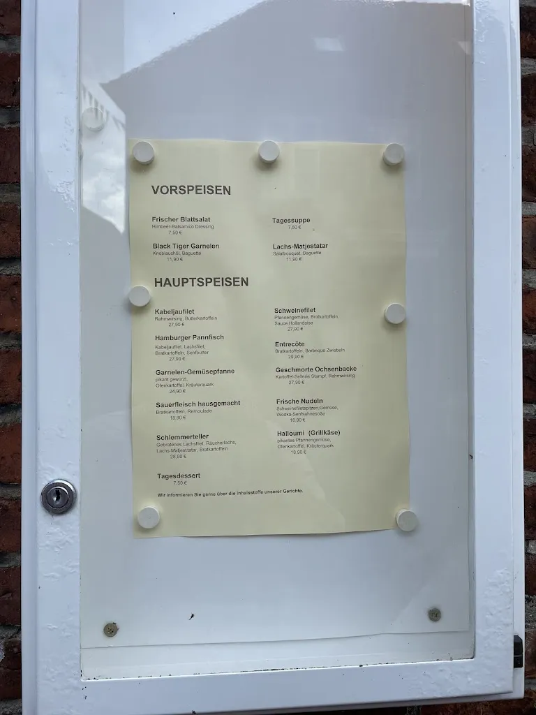 Menü_Restaurant Lütt Hus_Heiligenhafen_Bild_3