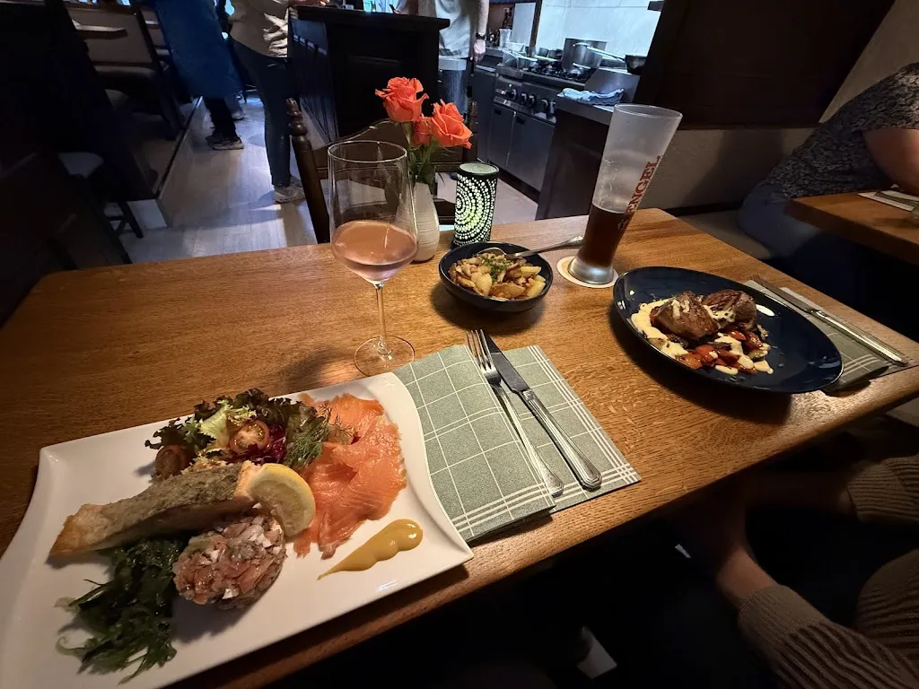 Amanda Cohrs_Restaurant Lütt Hus_Heiligenhafen_review