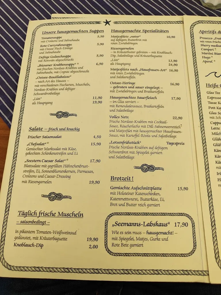 Menu_Hotel Restaurant Seestern_Heiligenhafen_image_2