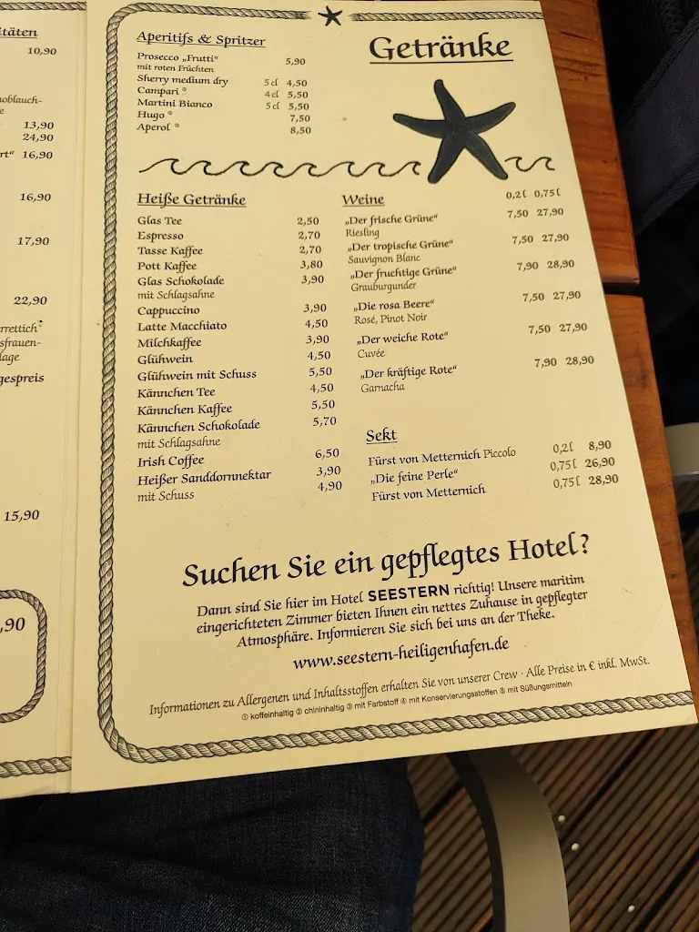 Menu_Hotel Restaurant Seestern_Heiligenhafen_image_3