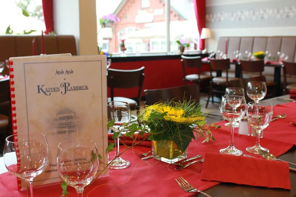 Käppen Plambeck restaurant in Heiligenhafen