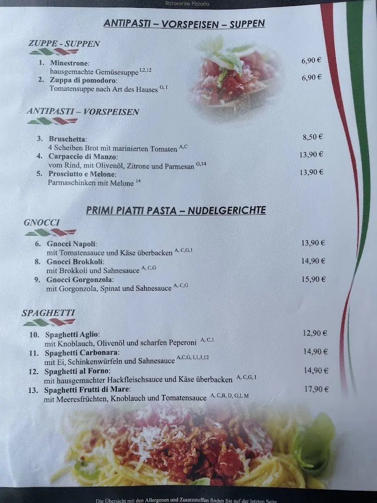 Menu_Bella Vista_Heiligenhafen_image_4