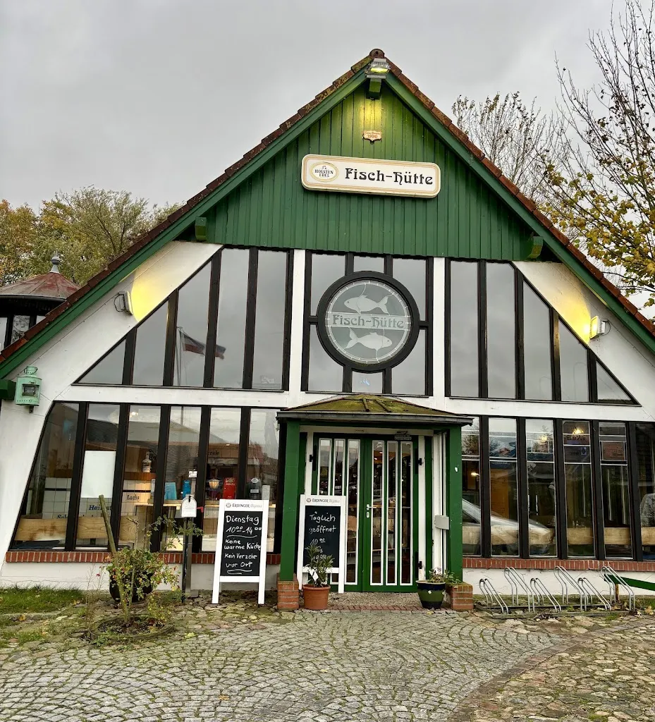 Fisch-Hütte ristorante a Heiligenhafen