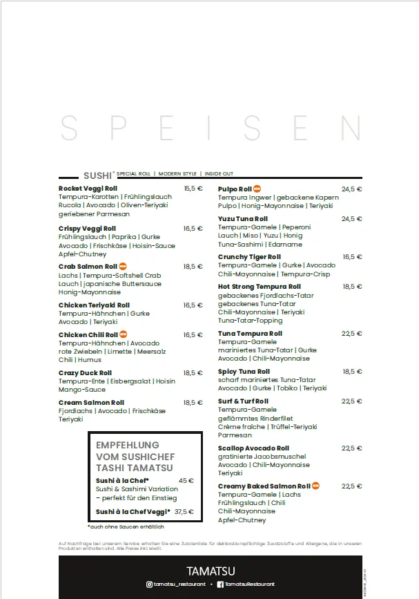 Menu_Tamatsu Restaurant Heiligenhafen_Heiligenhafen_image_2