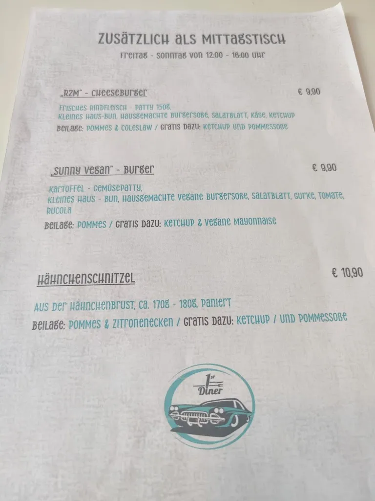 Menu_First Diner_Heiligenhafen_image_4