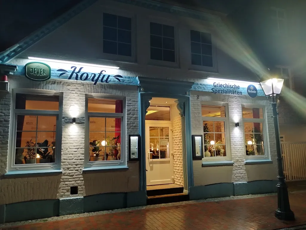 Restaurant Korfu restaurant in Heiligenhafen