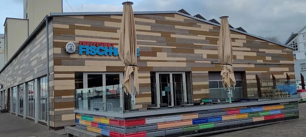 Treffpunkt Fischhalle ristorante a Heiligenhafen