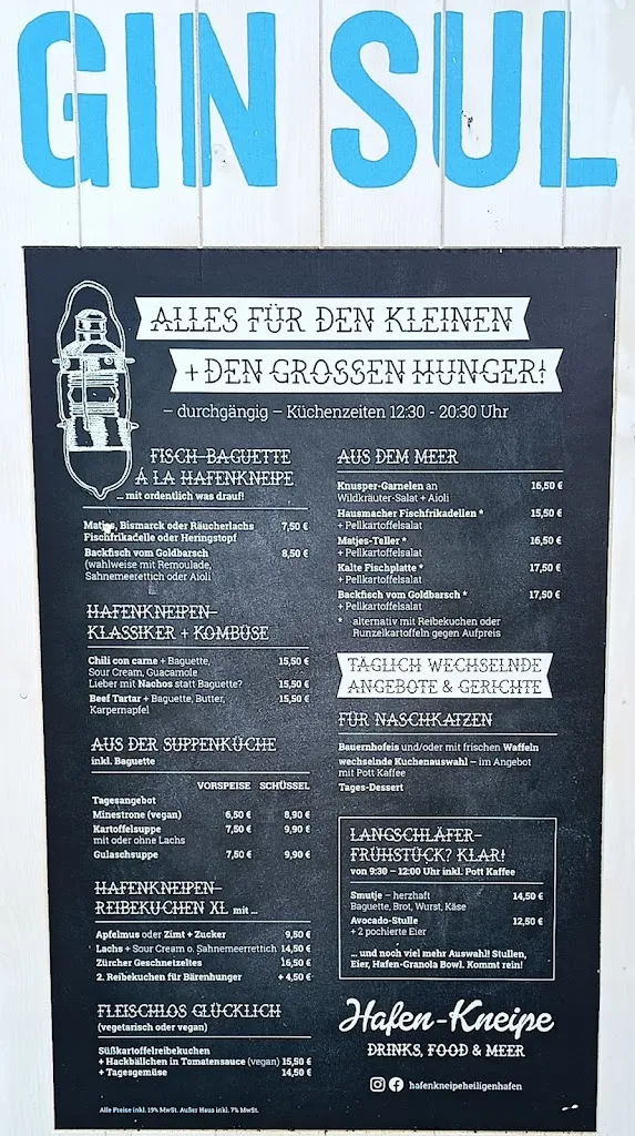 Menu_Hafenkneipe Heiligenhafen GbR_Heiligenhafen_image_1