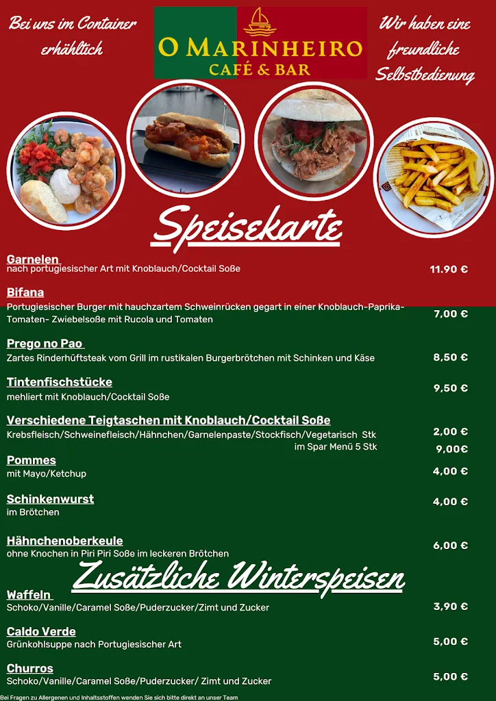 Menu_O Marinheiro Café & Bar_Heiligenhafen_image_2