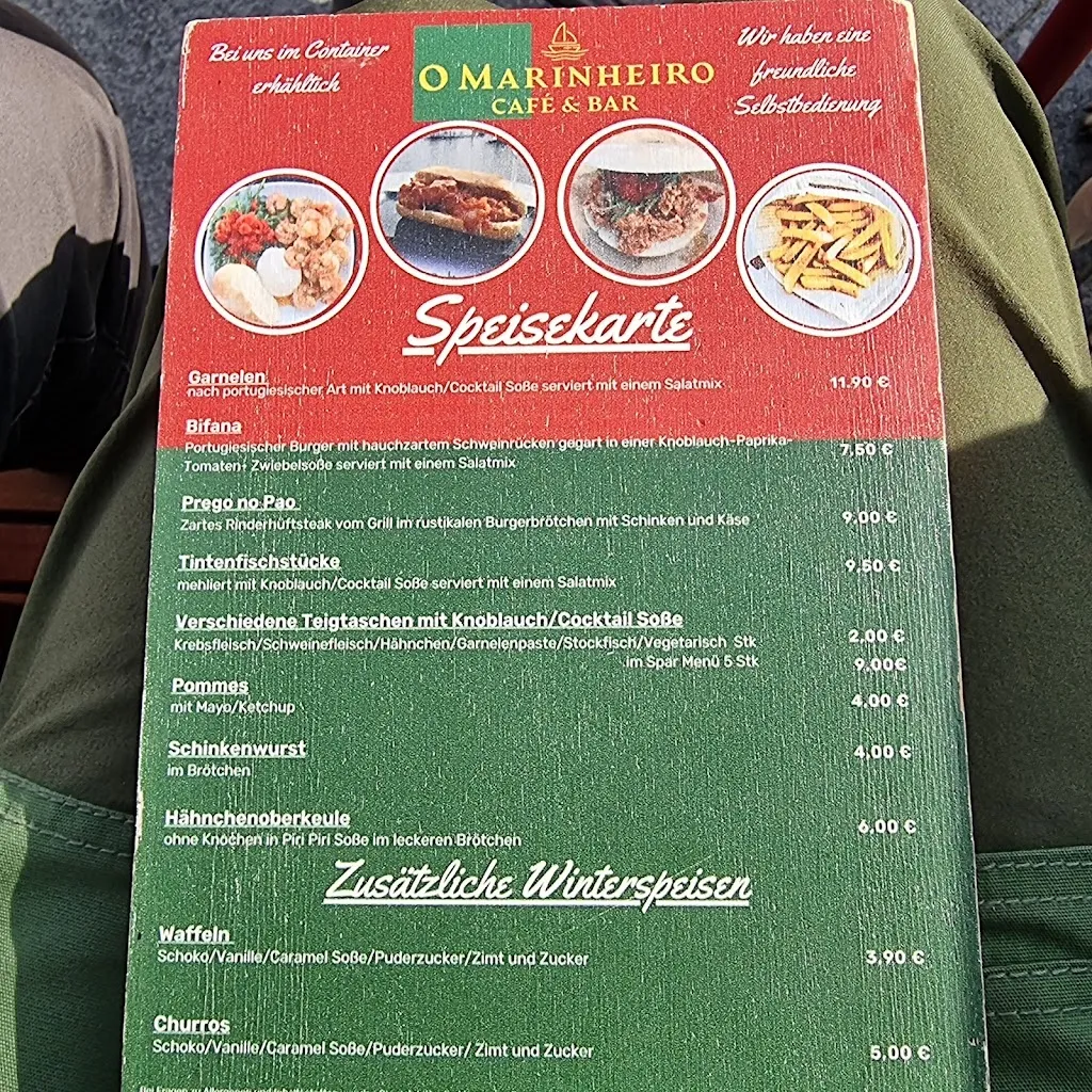 Menu_O Marinheiro Café & Bar_Heiligenhafen_image_4