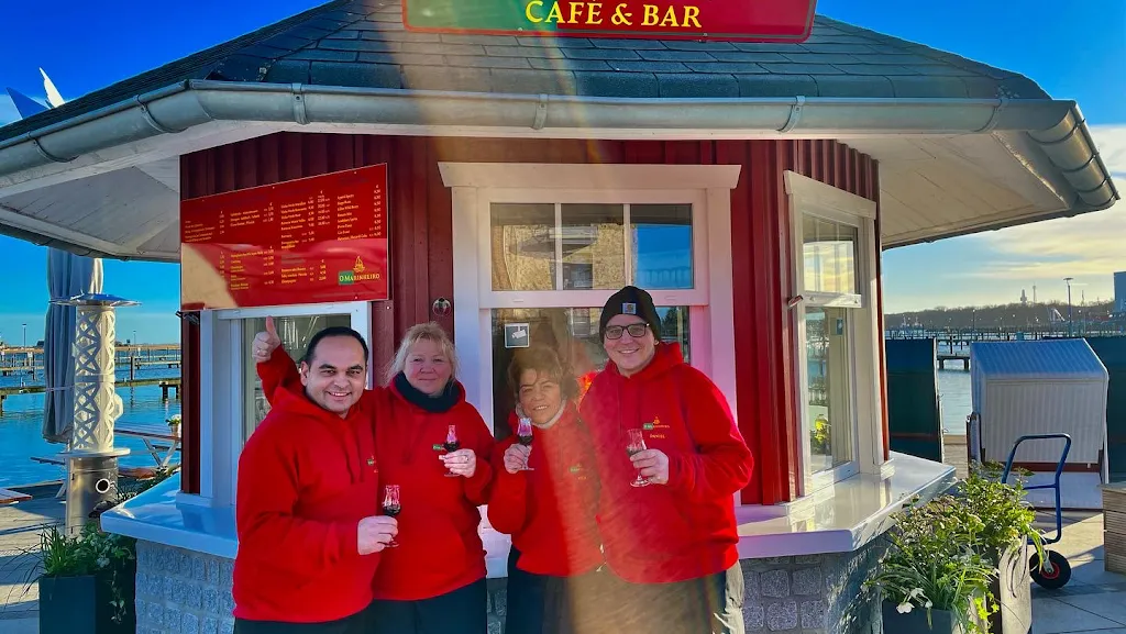 O Marinheiro Café & Bar restaurant in Heiligenhafen