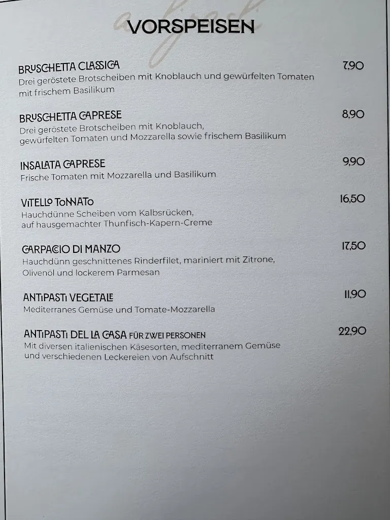 Menu_Al Mare Ristorante_Heiligenhafen_image_1