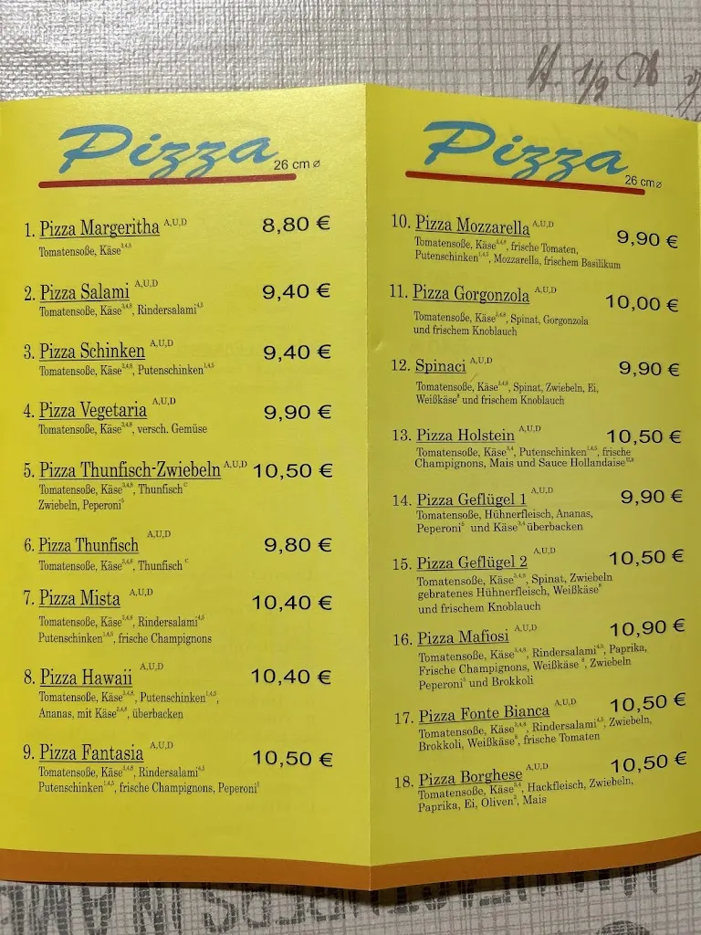 Menu_Portofino Oldenburg_Holstein_image_2