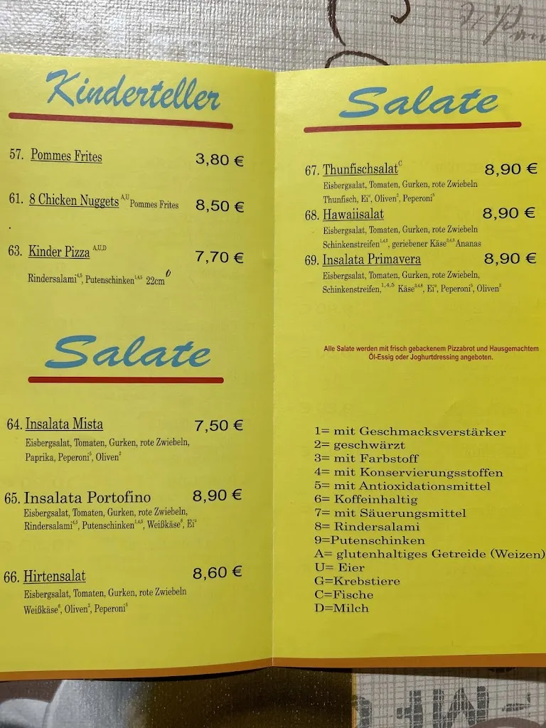 Menu_Portofino Oldenburg_Holstein_image_3