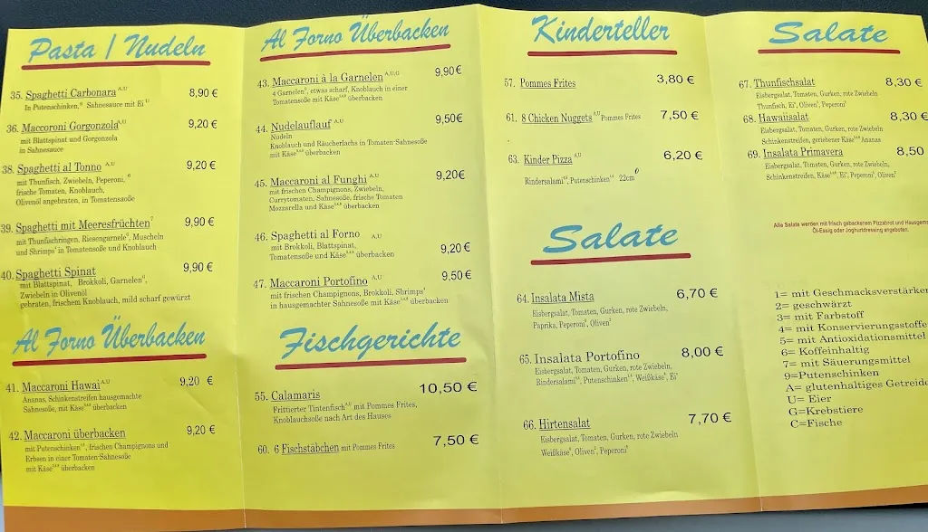 Menu_Portofino Oldenburg_Holstein_image_4