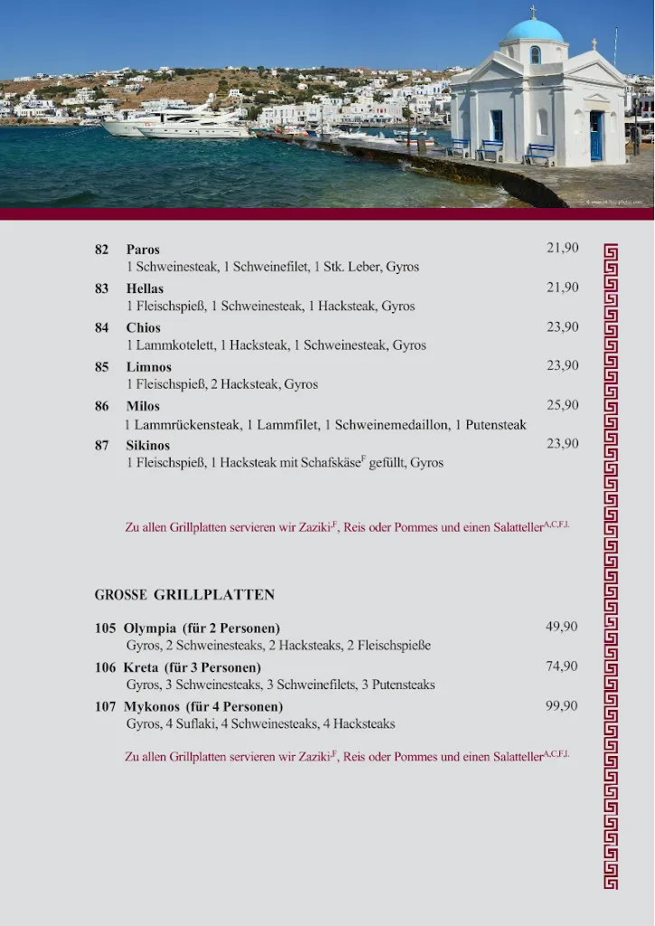 Menu_Restaurant Mykonos_Heiligenhafen_image_3