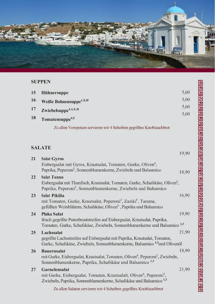 Menu_Restaurant Mykonos_Heiligenhafen_image_4