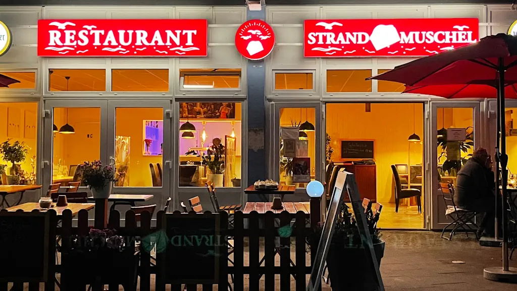 Strandmuschel restaurant in Heiligenhafen