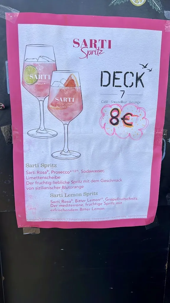 Menu_Strandbar An Der Seebrücke_Heiligenhafen_image_2