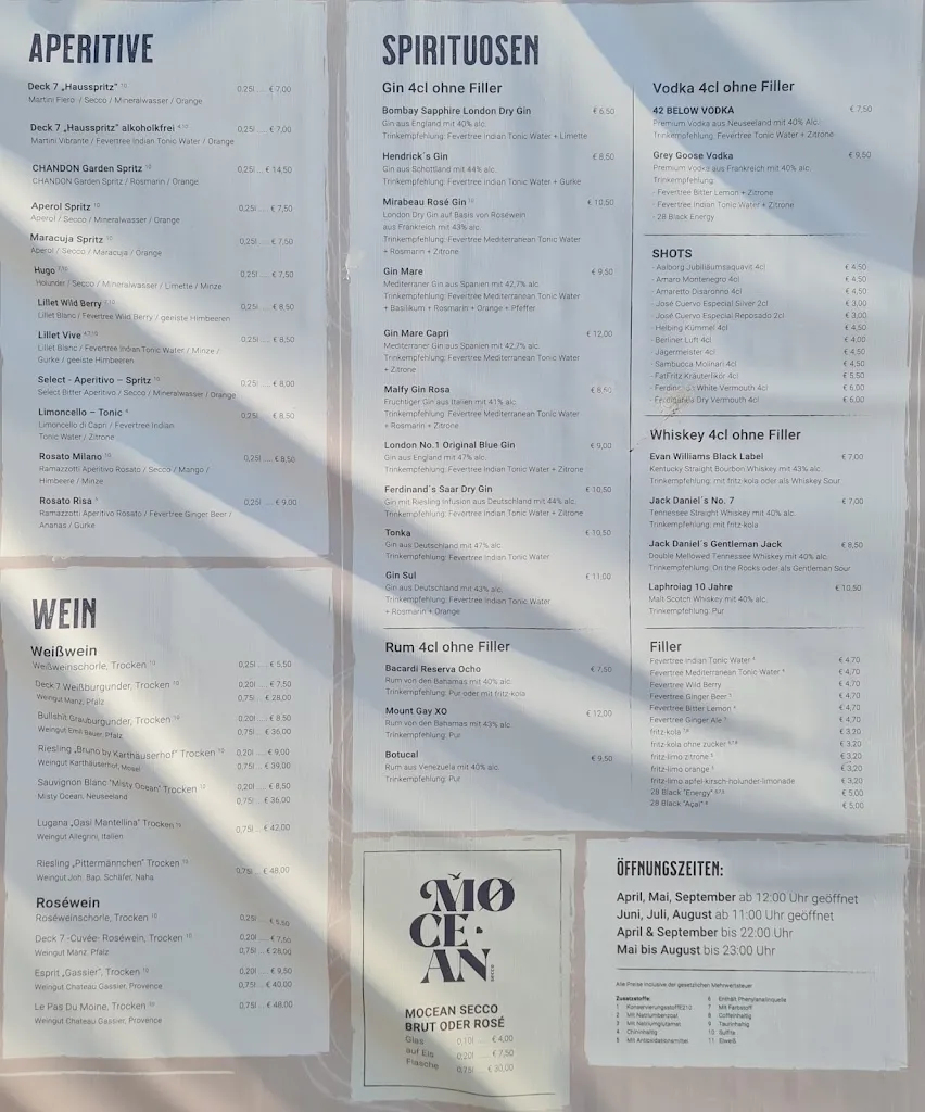 Menu_Strandbar An Der Seebrücke_Heiligenhafen_image_3