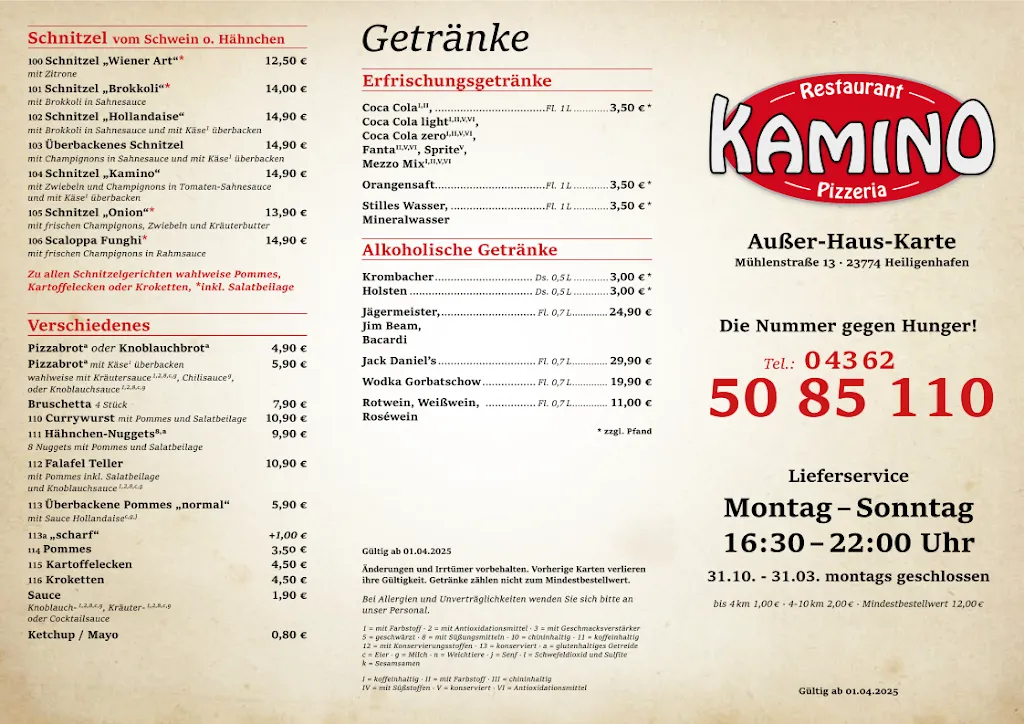 Menu_Restaurant Kamino_Heiligenhafen_image_2