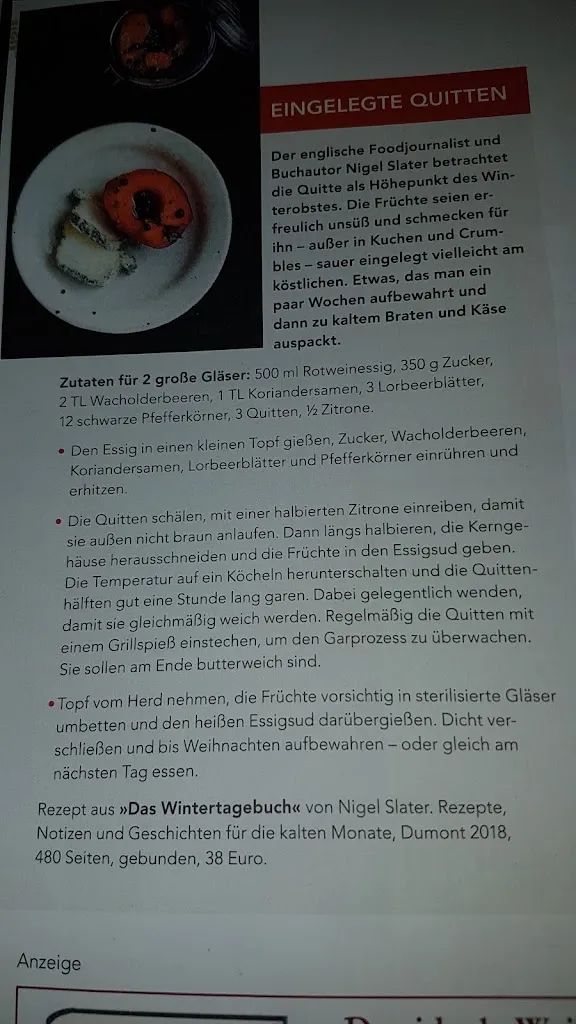 Menu_Gaststätte Fieka und Johanna_Holstein_immagine_1