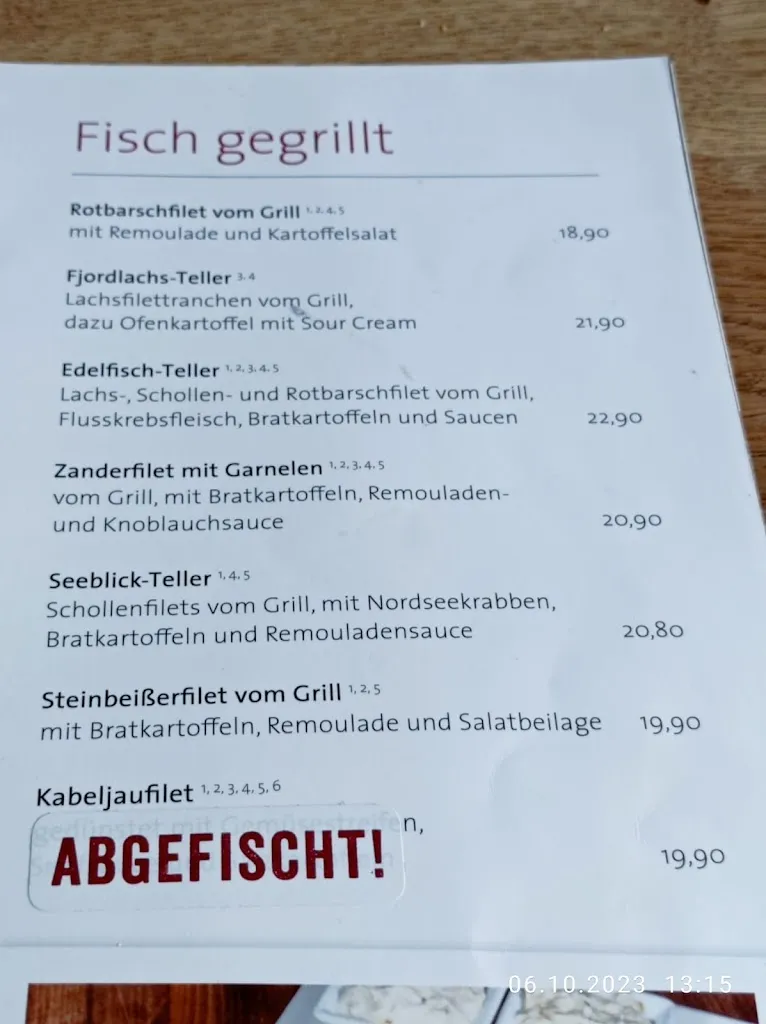 Menu_GOSCH Sylt - Heiligenhafen_Heiligenhafen_image_3