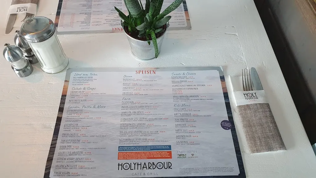 Menu_Holyharbour Café & Grill_Heiligenhafen_image_2