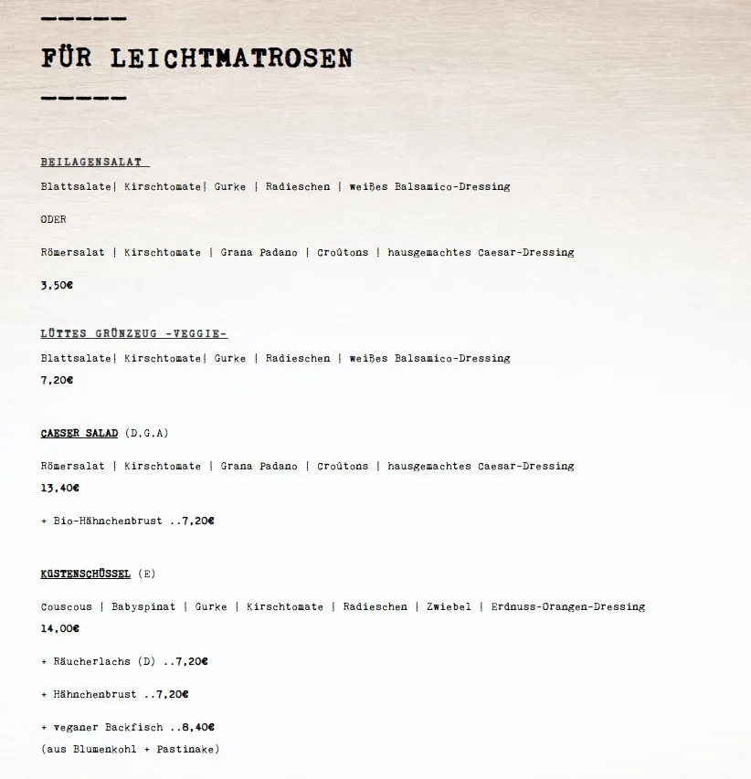 Menu_Strandschuppen_Heiligenhafen_immagine_1