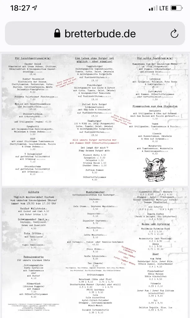 Menu_Strandschuppen_Heiligenhafen_immagine_3