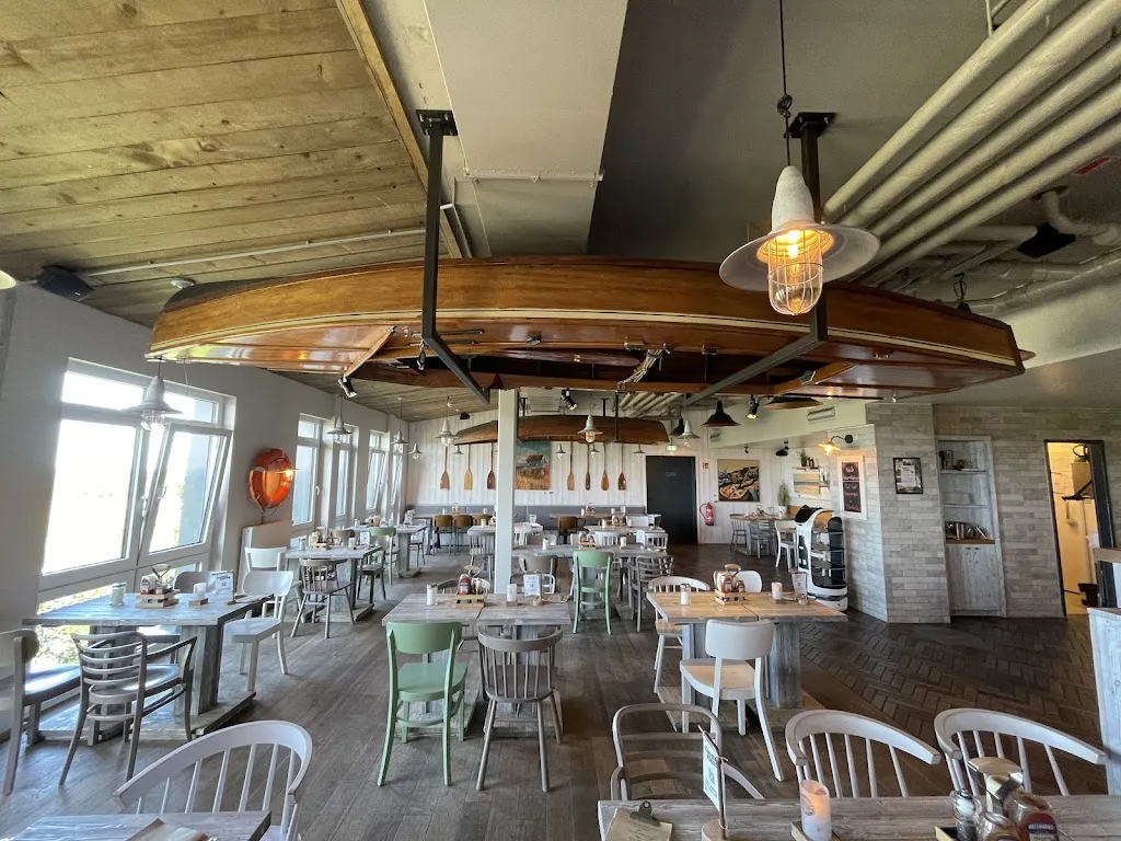 Strandschuppen restaurant in Heiligenhafen