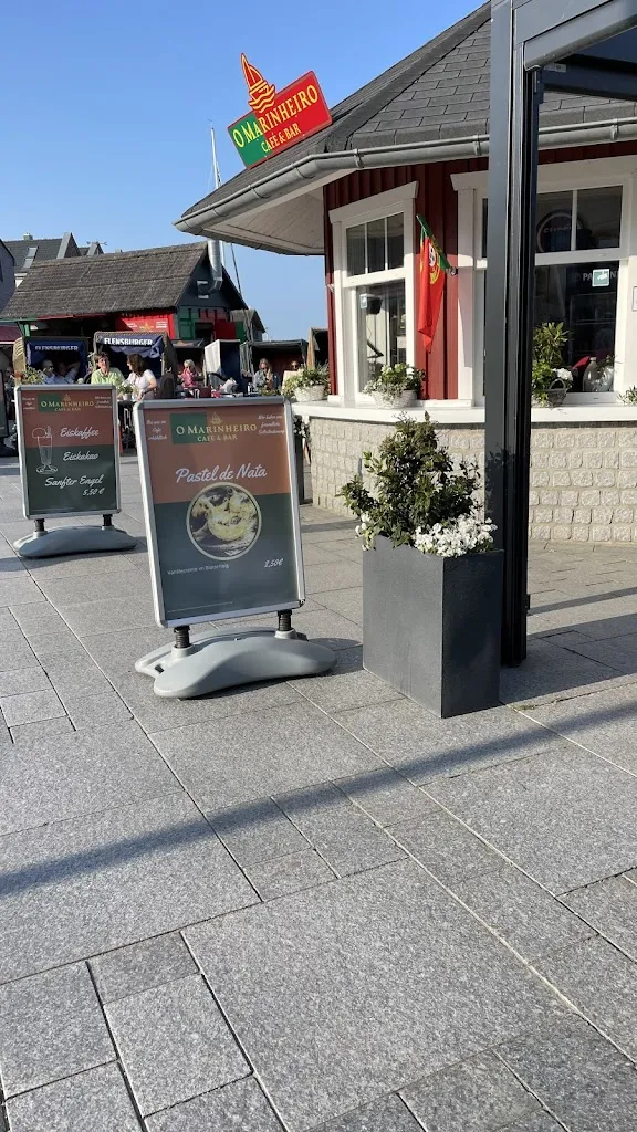 O Marinheiro Portugiesische Snacks restaurant in Heiligenhafen