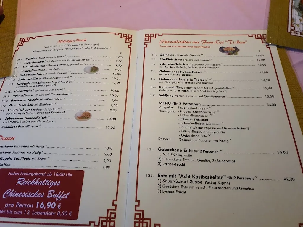 Menu_China Restaurant Chiang Du_Heiligenhafen_image_1