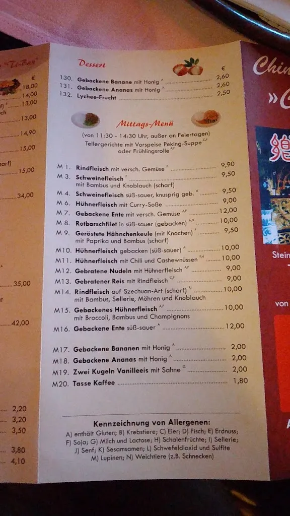 Menu_China Restaurant Chiang Du_Heiligenhafen_image_2