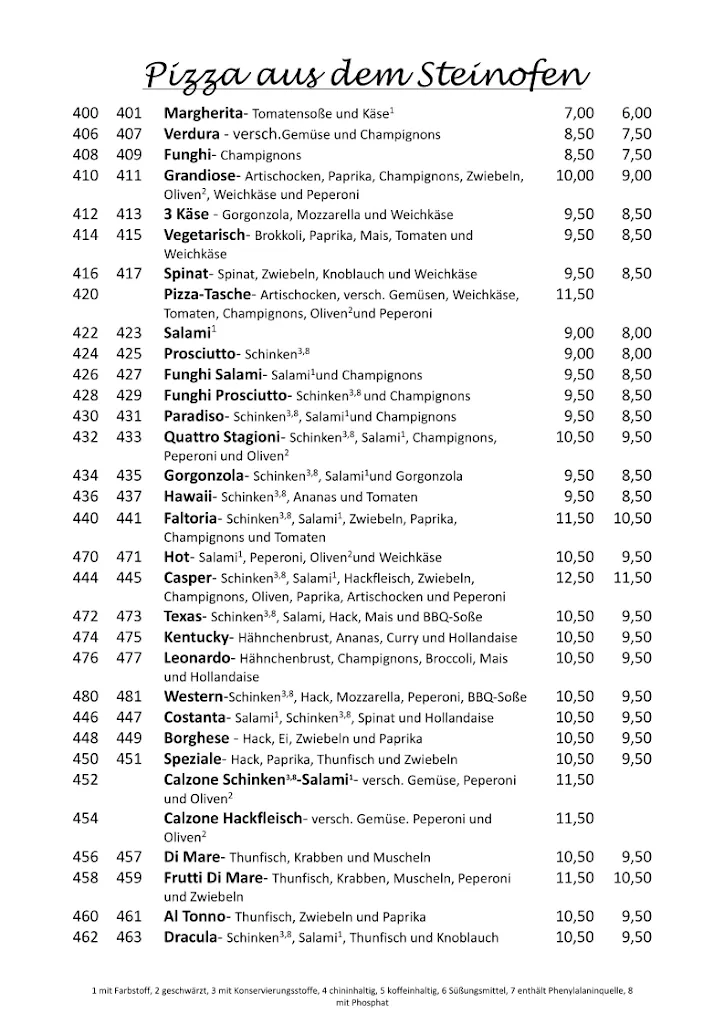 Menu_Café - Restaurant Casper_Heiligenhafen_immagine_1