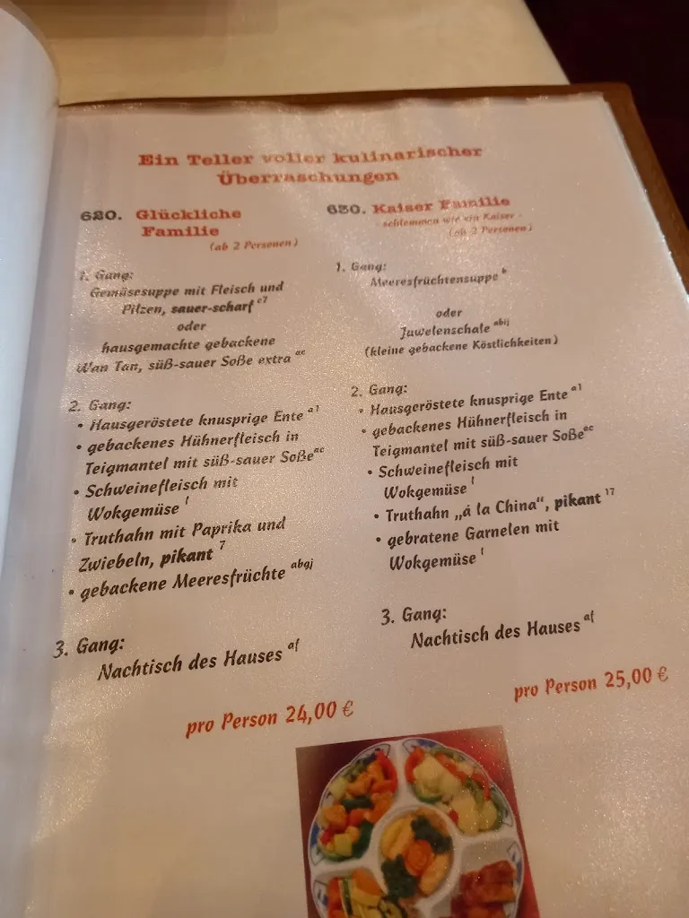 Menu_China Restaurant Xiao_Heiligenhafen_immagine_4