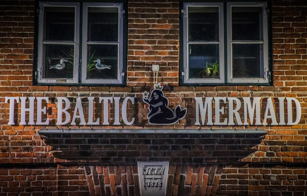 The Baltic Mermaid Irish Pub restaurant in Heiligenhafen