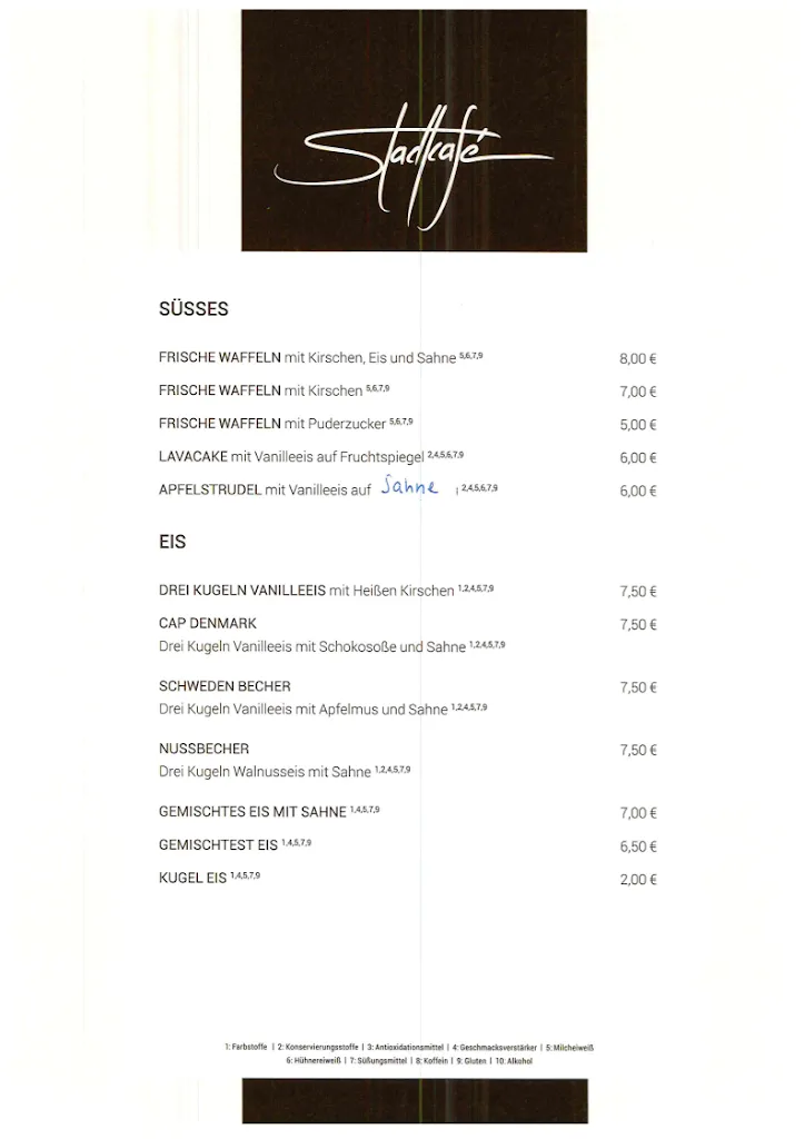 Menu_Stadtcafé Oldenburg_Holstein_immagine_4