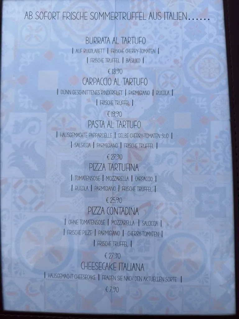 Menü_Osteria Rustica_Heiligenhafen_Bild_1