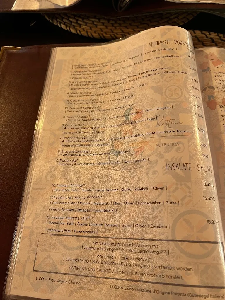 Menü_Osteria Rustica_Heiligenhafen_Bild_3