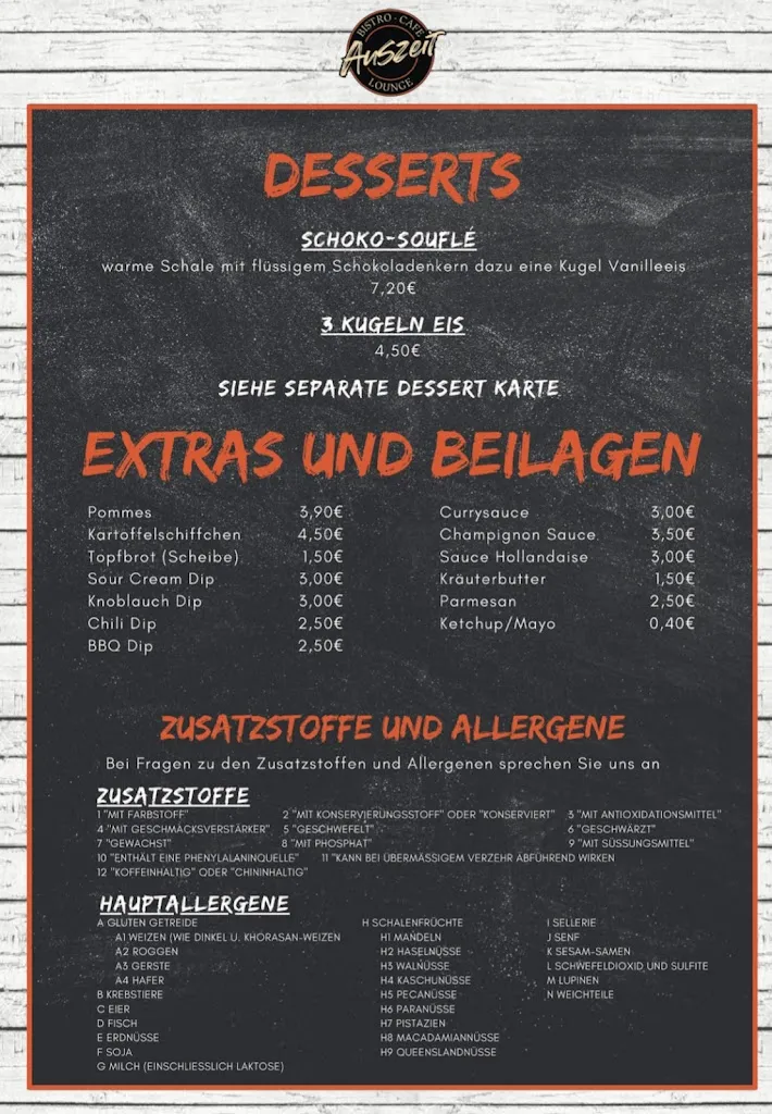 Menu_Restaurant Auszeit TCK_Kellinghusen_image_1