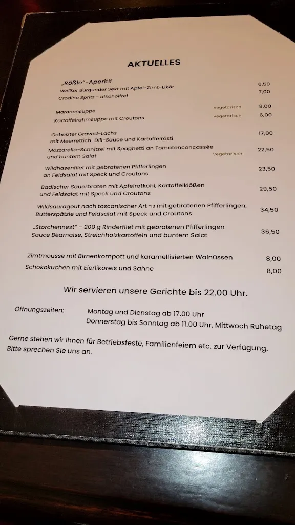Menu_Restaurant Rößle_Gundelfingen_image_1