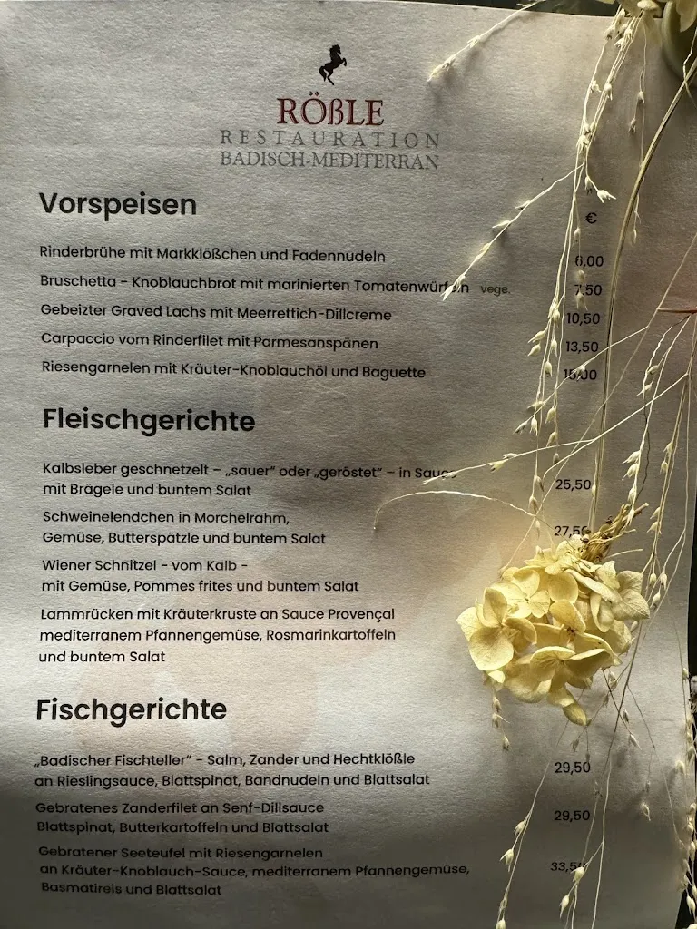 Menu_Restaurant Rößle_Gundelfingen_image_2