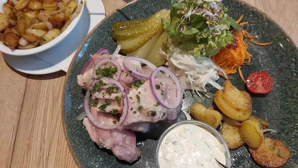 Menu_Restaurant Kleine Küchenkate_Sylt_immagine_7