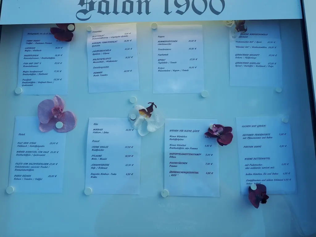 Menu_Salon 1900_Sylt_image_2