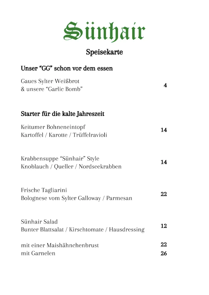 Menu_Sünhair_Sylt_image_1