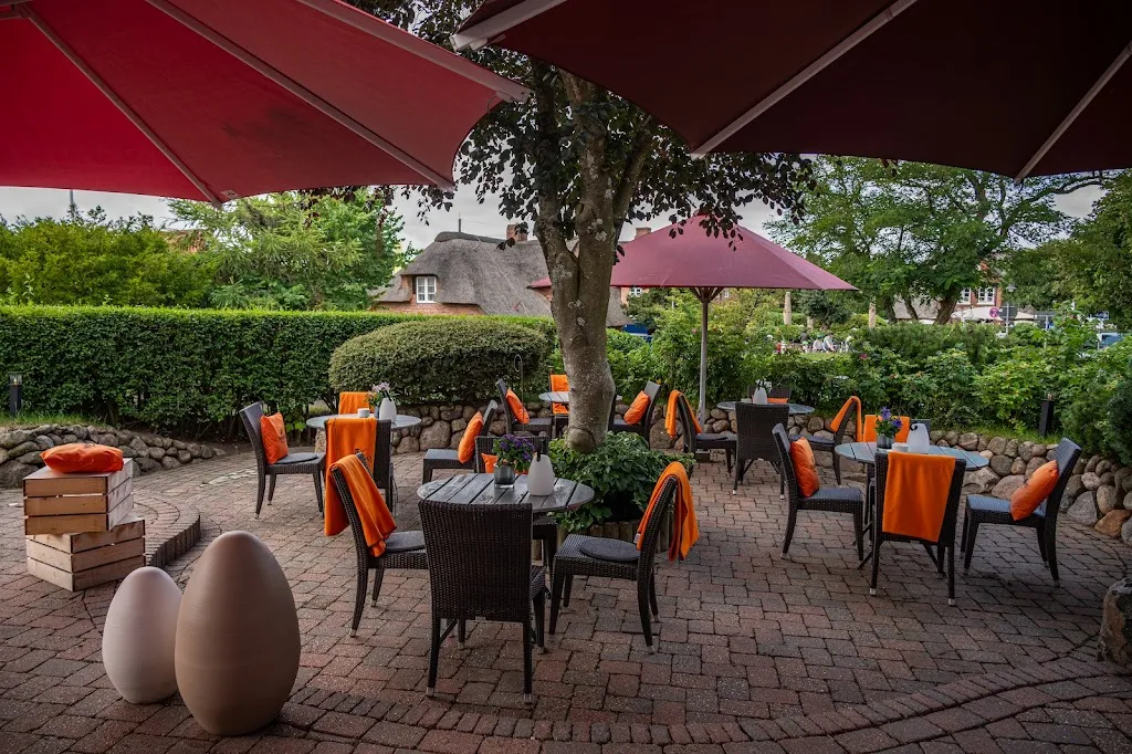 Sünhair restaurant in Sylt