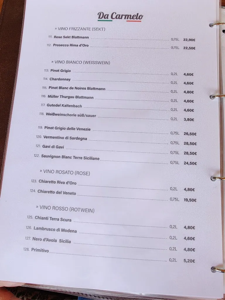 Menu_Burgblick Neue Inhaber Italianische Restaurant_Gundelfingen_immagine_2