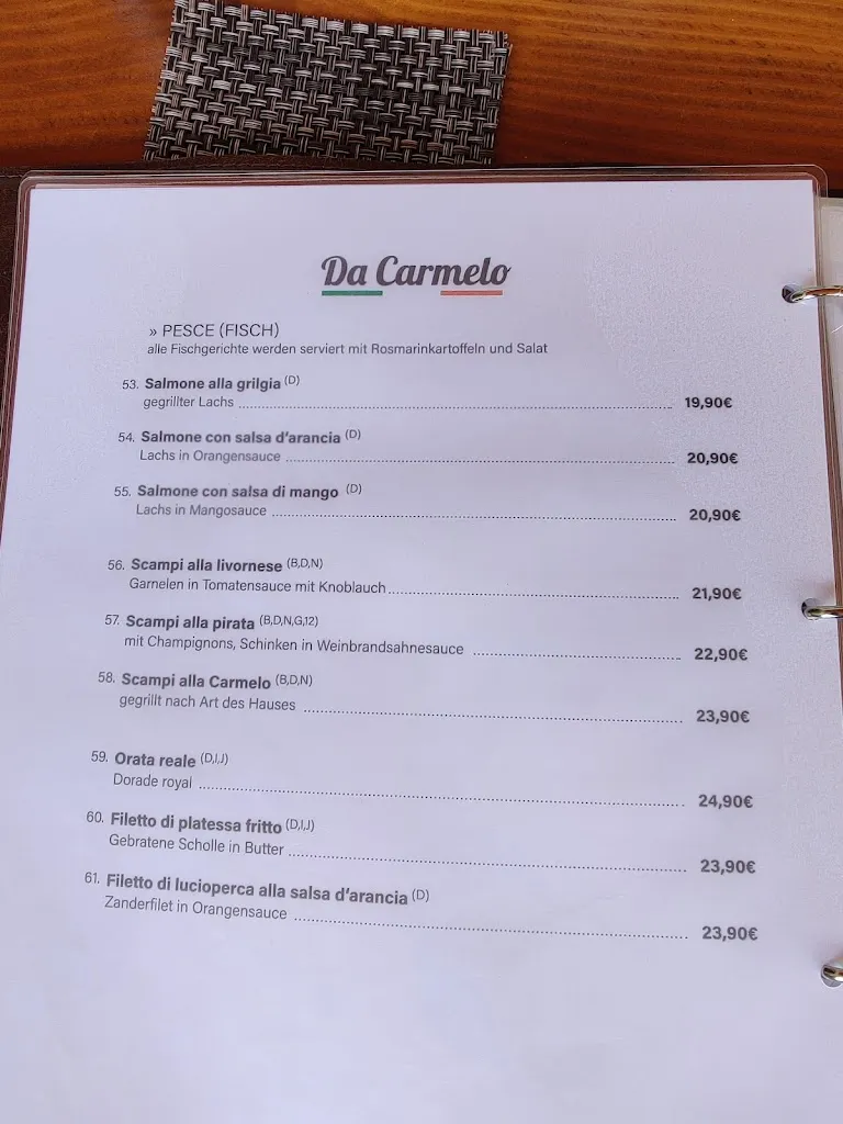 Menu_Burgblick Neue Inhaber Italianische Restaurant_Gundelfingen_immagine_4